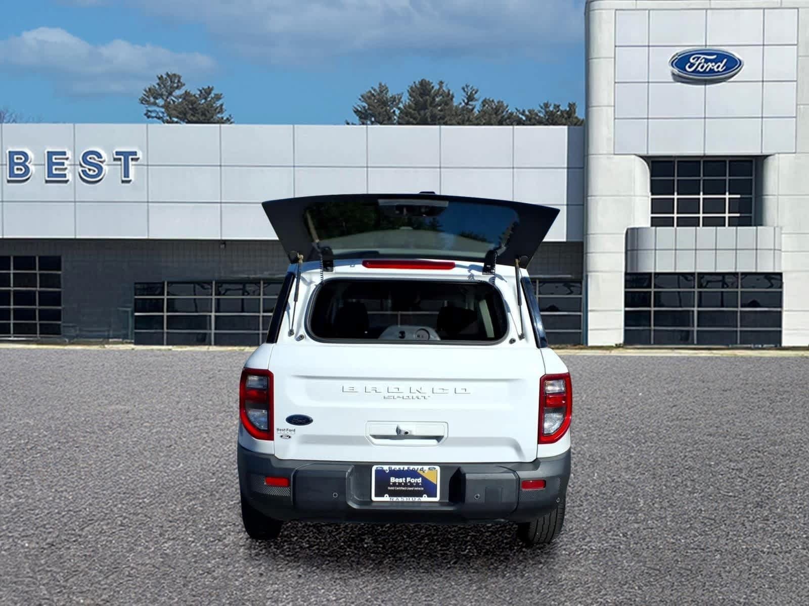 Used 2025 Ford Bronco Sport Big Bend AWD/4WD image 6
