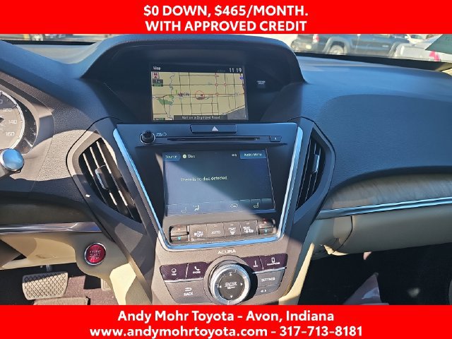 Used 2019 Acura MDX w/ Technology Package AWD/4WD image 14