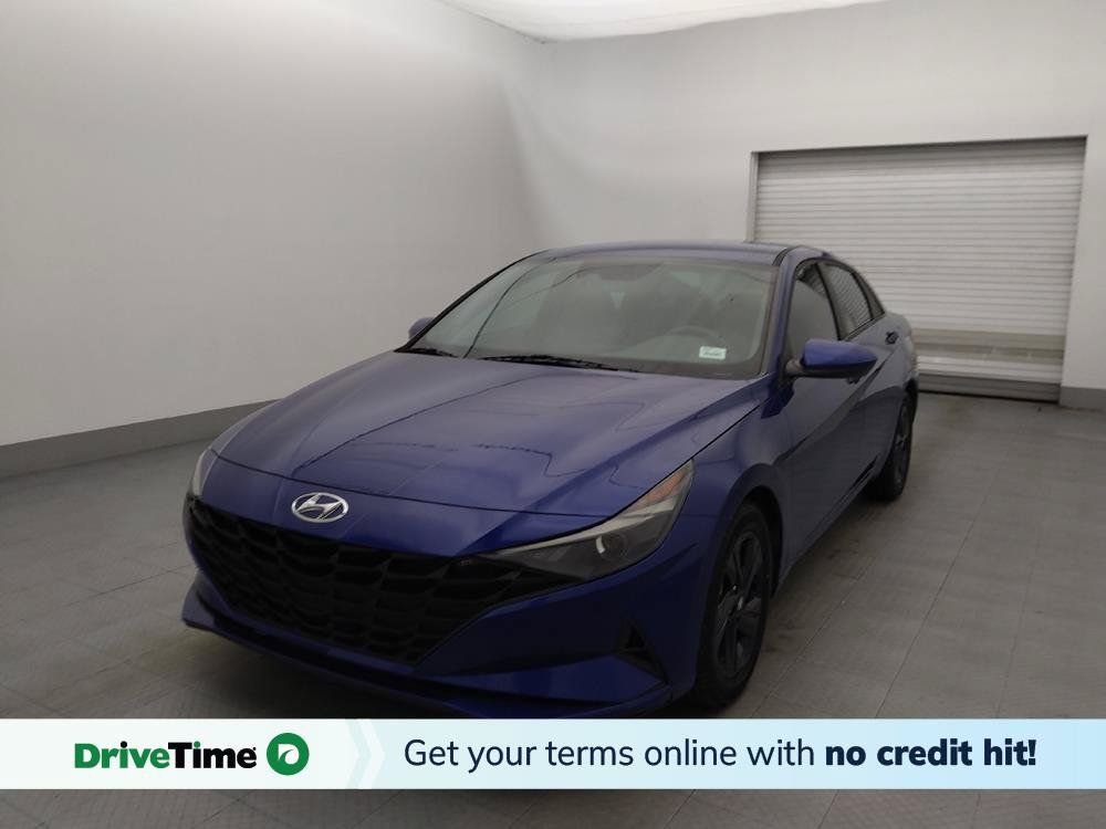 Used 2021 Hyundai Elantra SEL FWD image 1