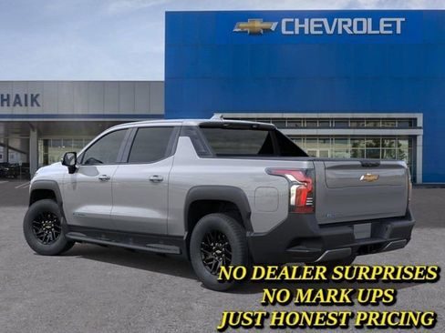 New 2026 Chevrolet Silverado EV LT w/ Plus Package AWD/4WD image 3
