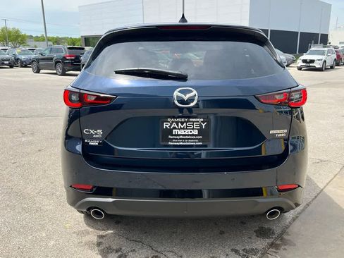 Certified 2025 MAZDA CX-5 2.5 Turbo w/ Premium Package image 4