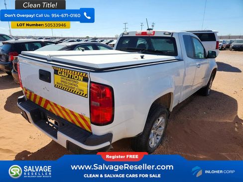 Used 2022 Chevrolet Colorado LT w/ Fleet Safety Package RWD image 4