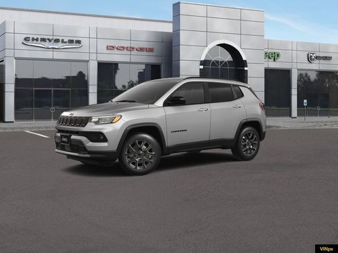 New 2026 Jeep Compass Latitude AWD/4WD image 2