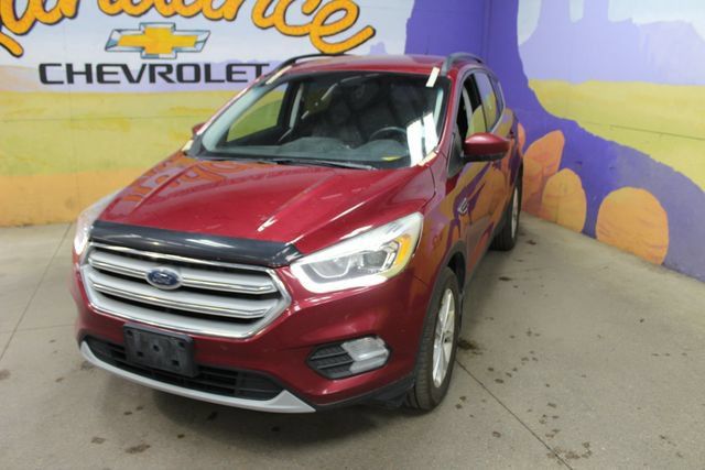 Used 2018 Ford Escape SEL AWD/4WD image 4