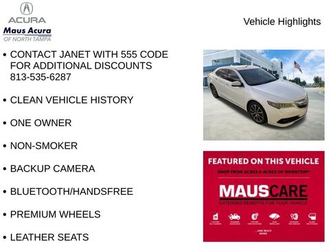 Used 2016 Acura TLX V6 image 8