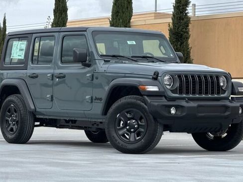 New 2026 Jeep Wrangler Unlimited Sport image 2