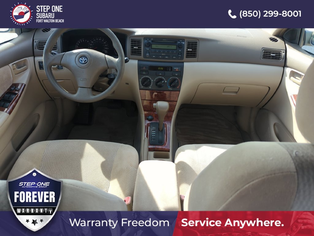 Used 2005 Toyota Corolla LE w/ Audio Value Pkg FWD image 15