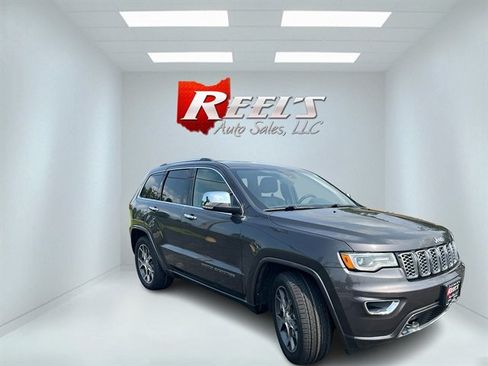 Used 2020 Jeep Grand Cherokee Overland AWD/4WD image 4