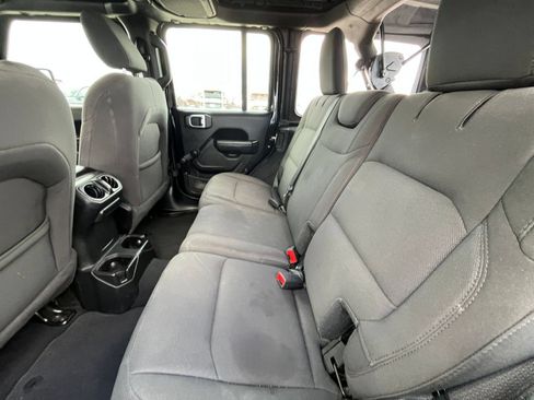 Used 2023 Jeep Wrangler Unlimited Sport AWD/4WD image 22
