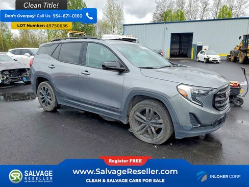 Used 2020 GMC Terrain SLE w/ Elevation Edition FWD image 5