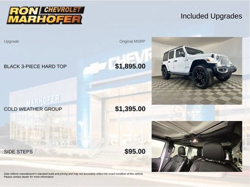 Used 2023 Jeep Wrangler Unlimited Sahara w/ Cold Weather Group AWD/4WD image 6