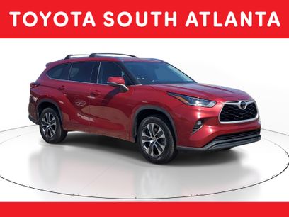 Used 2021 Toyota Highlander XLE