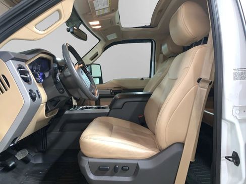 Used 2015 Ford F350 Lariat w/ Lariat Ultimate Package AWD/4WD image 6