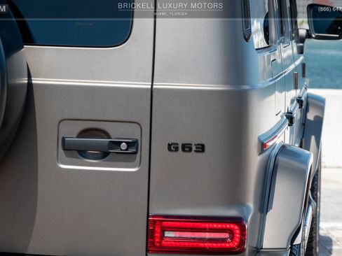 Used 2025 Mercedes-Benz G 63 AMG 4MATIC image 47