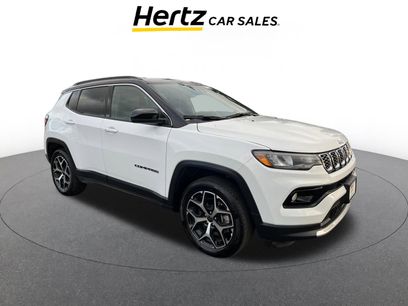 Used 2025 Jeep Compass Limited