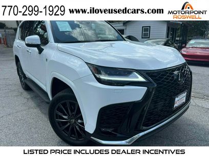 Used 2025 Lexus LX 600 F Sport