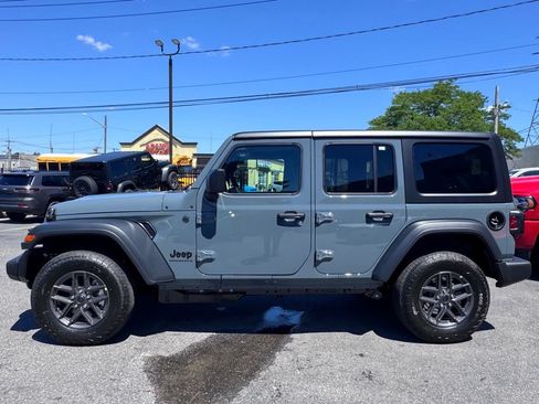 New 2026 Jeep Wrangler Unlimited Sport AWD/4WD image 4