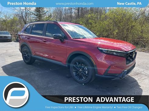 New 2026 Honda CR-V Sport-L image 1