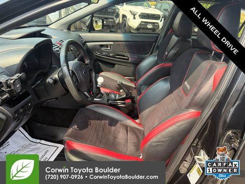 Used 2021 Subaru WRX STI Limited AWD/4WD image 24