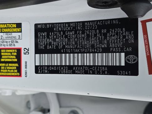 Used 2023 Toyota Camry SE FWD image 35