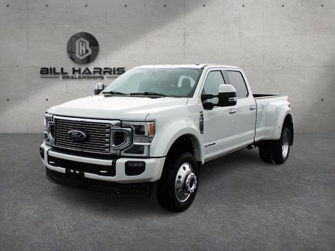 Used 2022 Ford F450 Limited w/ FX4 Off-Road Package image 1