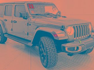 Used 2022 Jeep Wrangler Unlimited Sahara AWD/4WD 360° Tour