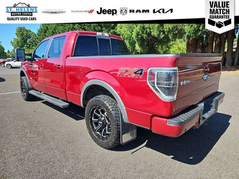 Used 2014 Ford F150 FX4 w/ Equipment Group 402A Luxury AWD/4WD image 4