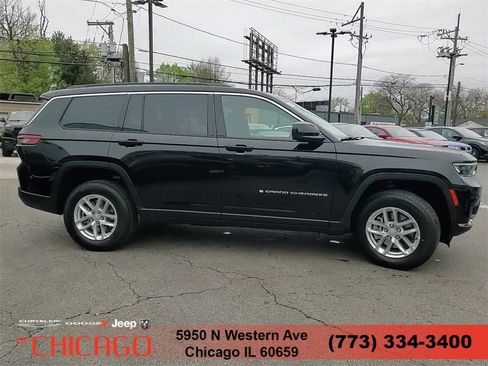 New 2025 Jeep Grand Cherokee L Laredo AWD/4WD image 4