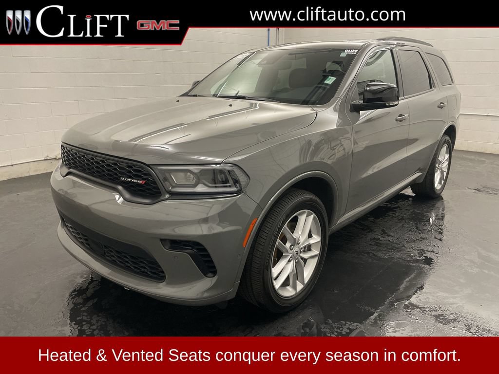 Used 2025 Dodge Durango GT AWD/4WD image 1
