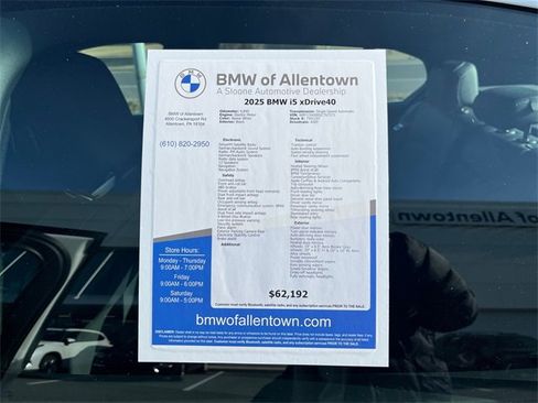 Certified 2025 BMW i5 xDrive40 w/ Premium Package image 27