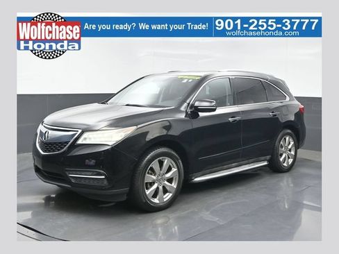 Used 2014 Acura MDX FWD w/ Advance & Entertainment image 1