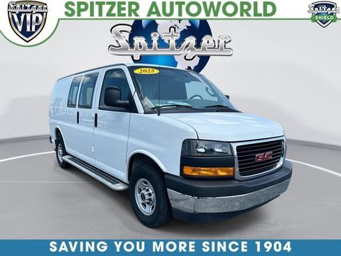 Used 2025 GMC Savana 2500 w/ Driver Convenience Package RWD image 1