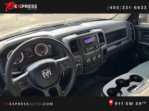 Used 2016 RAM 1500 Tradesman w/ Popular Equipment Group image 9