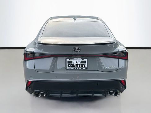 Used 2025 Lexus IS 500 w/ Accessory Package 2 RWD image 6