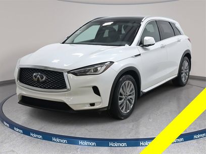 Certified 2023 INFINITI QX50 Luxe