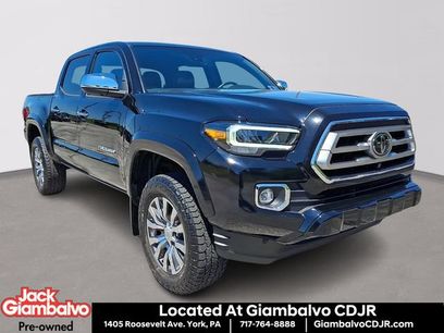 Used 2020 Toyota Tacoma Limited