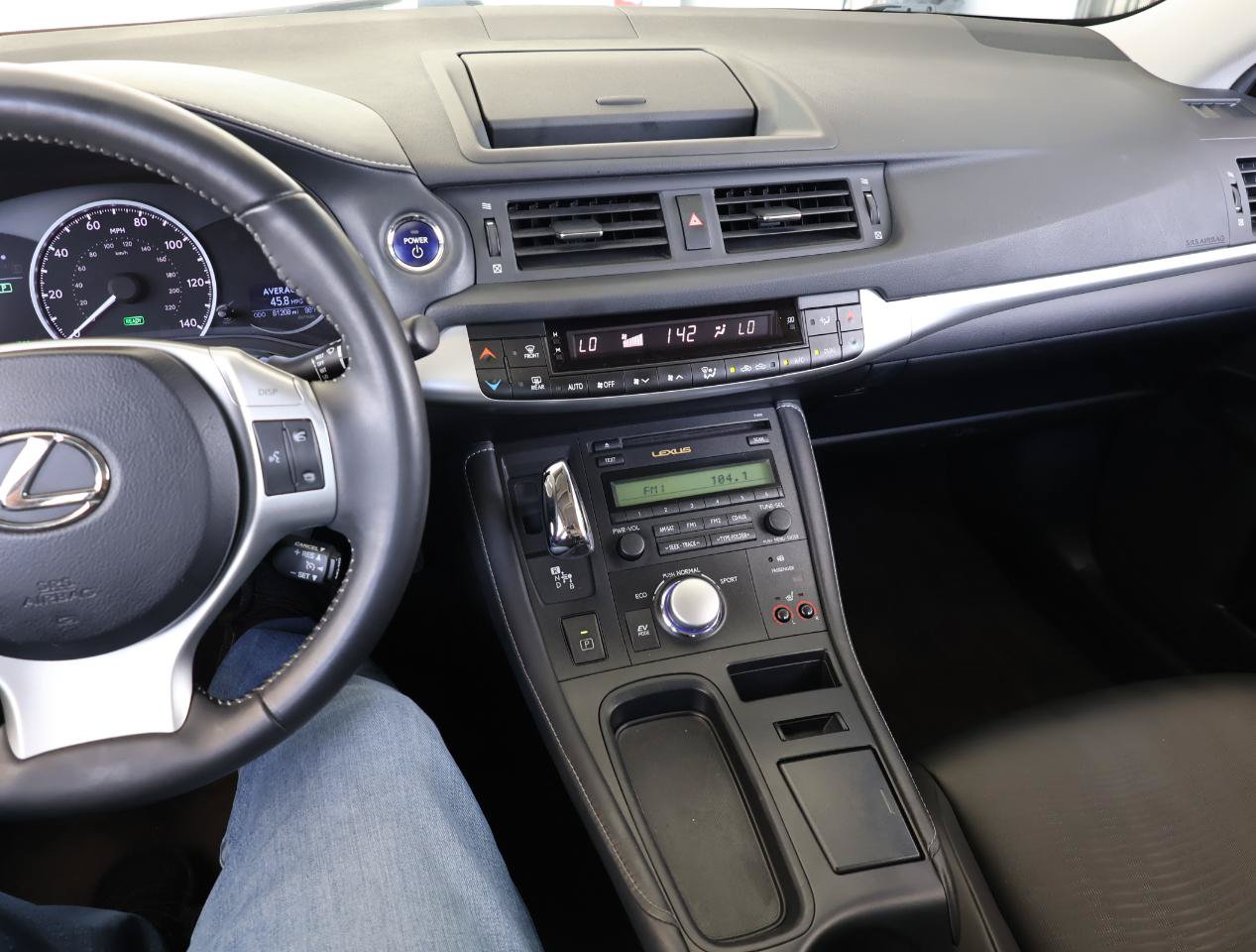 Used 2012 Lexus CT 200h Premium FWD image 42