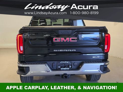 Used 2023 GMC Sierra 1500 SLT w/ SLT Convenience Package AWD/4WD image 6