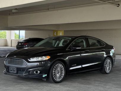 Used 2014 Ford Fusion Titanium