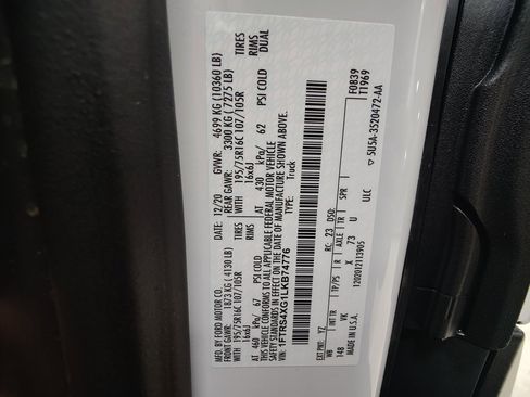 Used 2020 Ford Transit 350 148 High Roof Extended DRW image 20