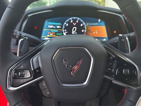 Used 2024 Chevrolet Corvette Stingray Preferred Cpe w/ Stealth Interior Trim Package RWD image 9