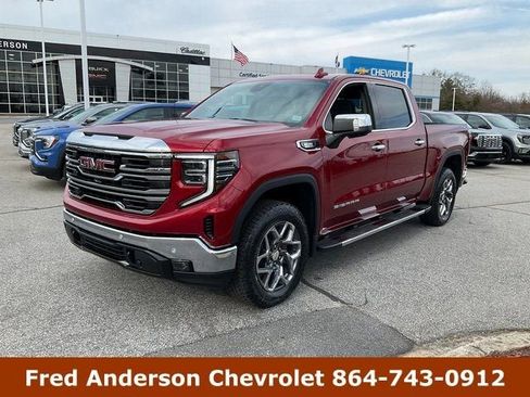 New 2026 GMC Sierra 1500 SLT w/ SLT Premium Plus Package AWD/4WD image 1