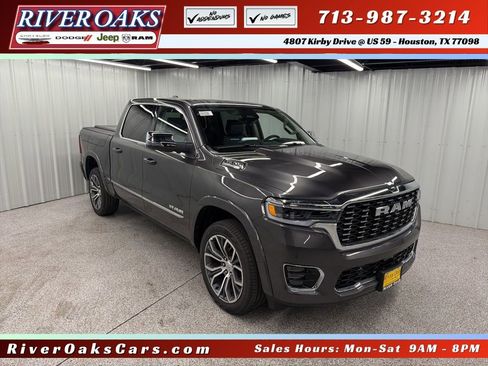 New 2026 RAM 1500 Tungsten w/ Bed Utility Group AWD/4WD image 1