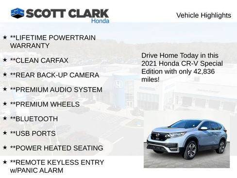 Used 2021 Honda CR-V Special Edition image 11
