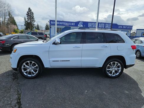 Used 2020 Jeep Grand Cherokee Summit image 2