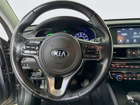 Used 2017 Kia Optima Premium w/ Hybrid Convenience Package FWD image 18