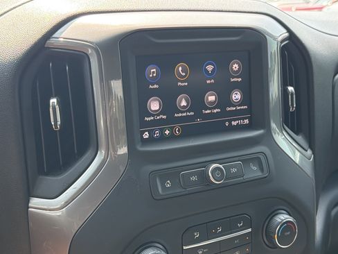 Used 2021 Chevrolet Silverado 1500 Custom Trail Boss AWD/4WD image 24