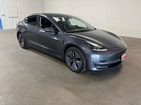 Used 2021 Tesla Model 3 Long Range AWD/4WD image 1