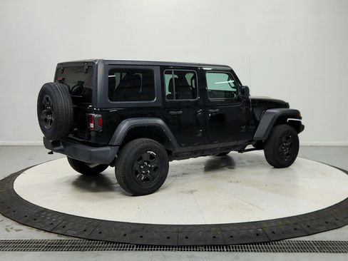 Used 2021 Jeep Wrangler Unlimited Sport AWD/4WD image 8