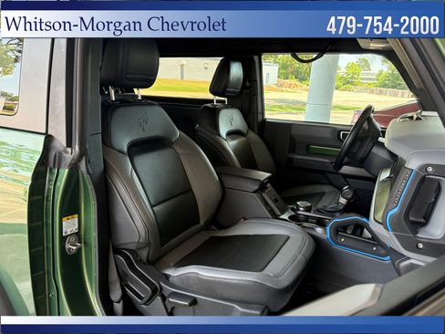 Used 2022 Ford Bronco Black Diamond AWD/4WD image 14